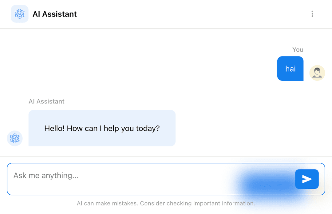 AI Chatting Platform